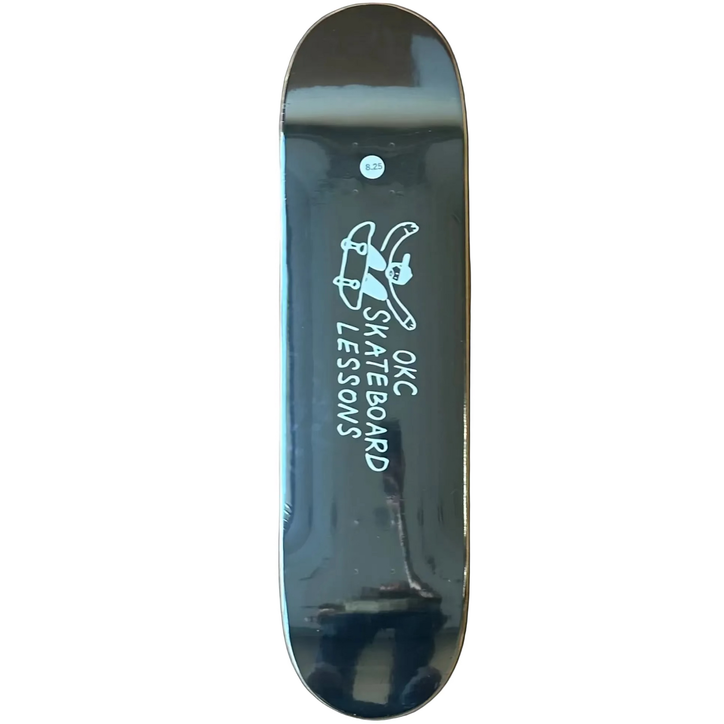 OKC Skateboard Lessons Skateboard Deck