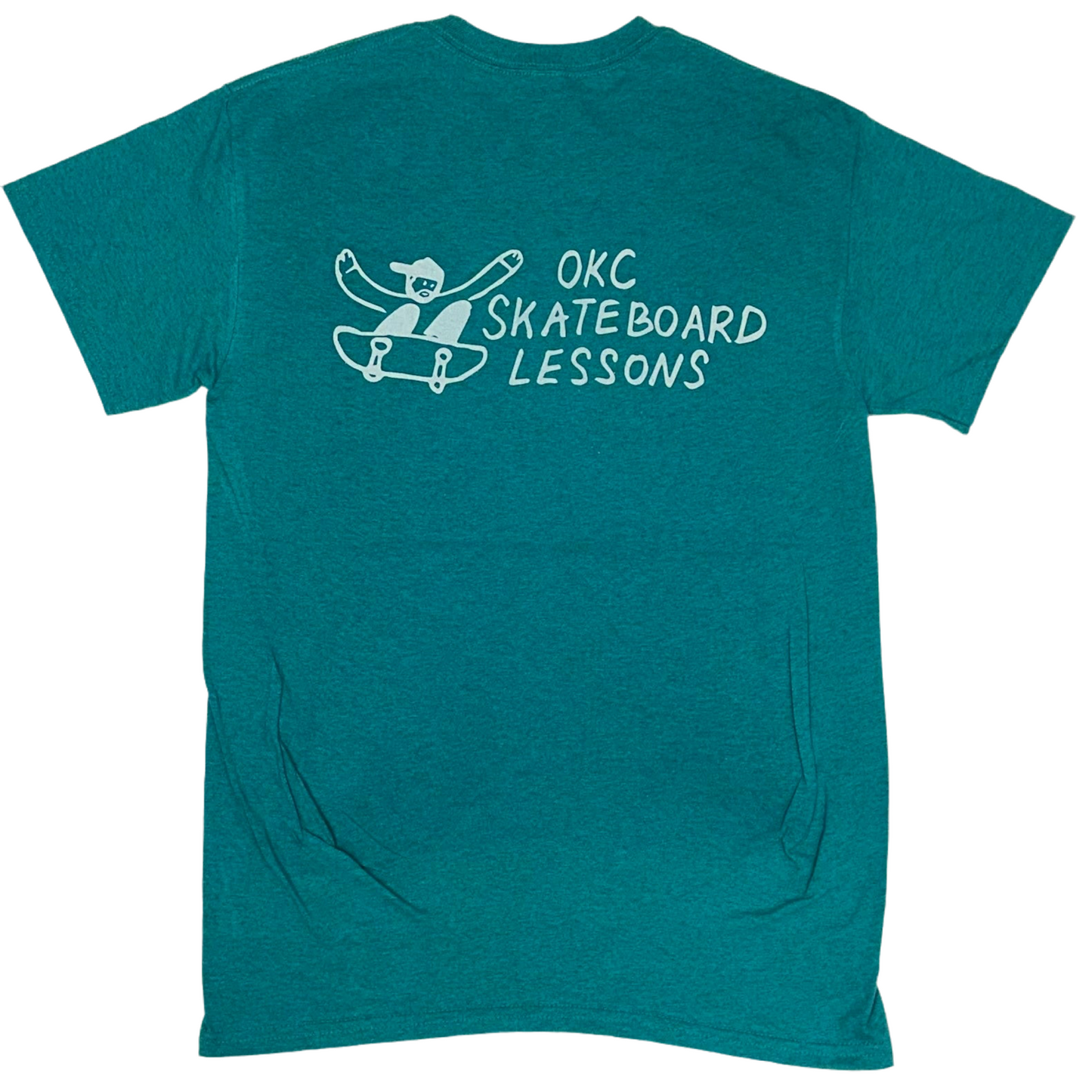 OKCSBL Teal "Dream Plant" Tee