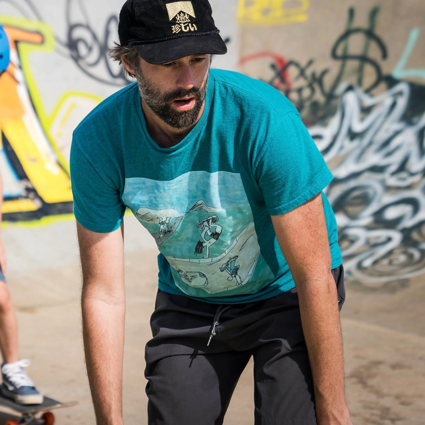 Teal "Dream Plant" Tee
