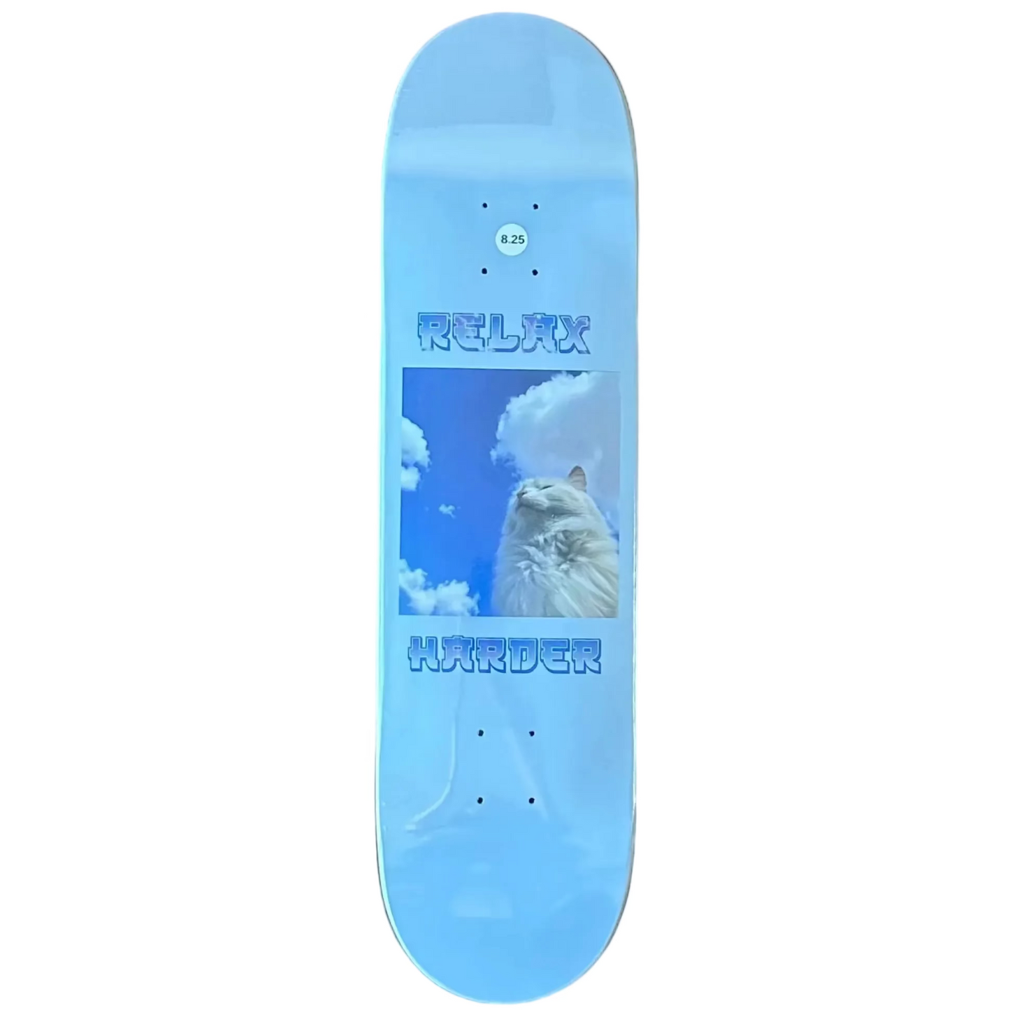 Relax Harder Skateboard Deck