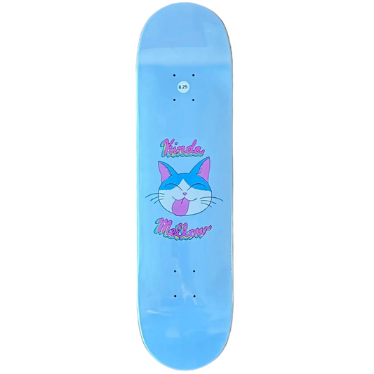 Kinda Mellow Cat Skateboard Deck